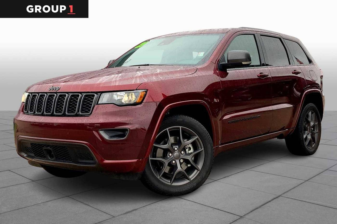 2021 Jeep Grand Cherokee WK 80th Anniversary — SUV — 39,542 mi — Oklahoma City, OK