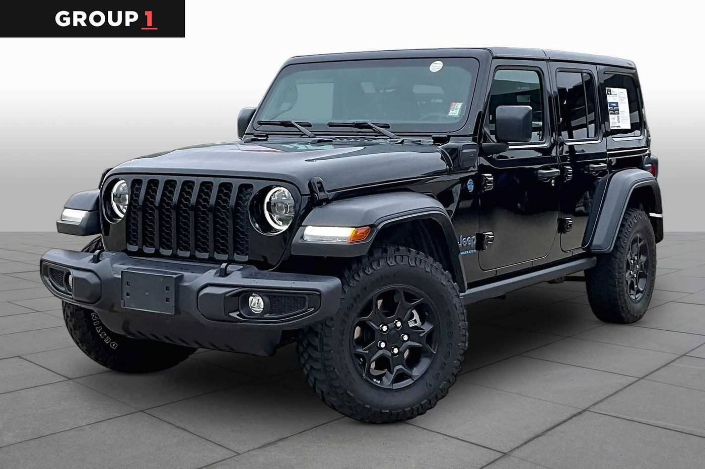 2023 Jeep Wrangler 4xe