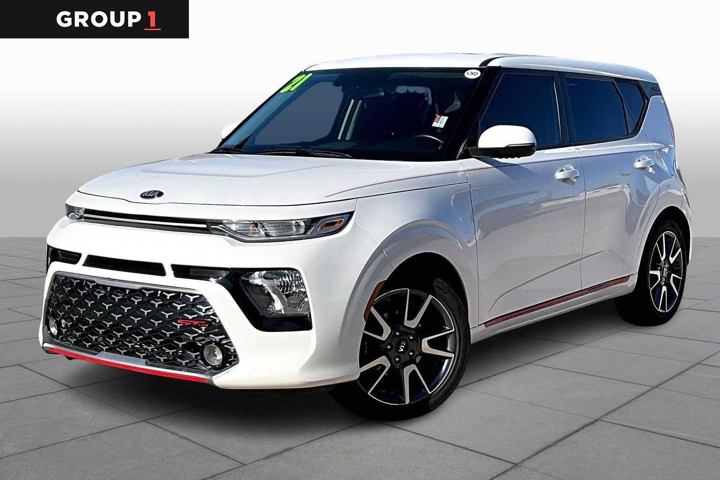 2021 Kia Soul GT-Line — Hatchback — 89,972 mi — Oklahoma City, OK