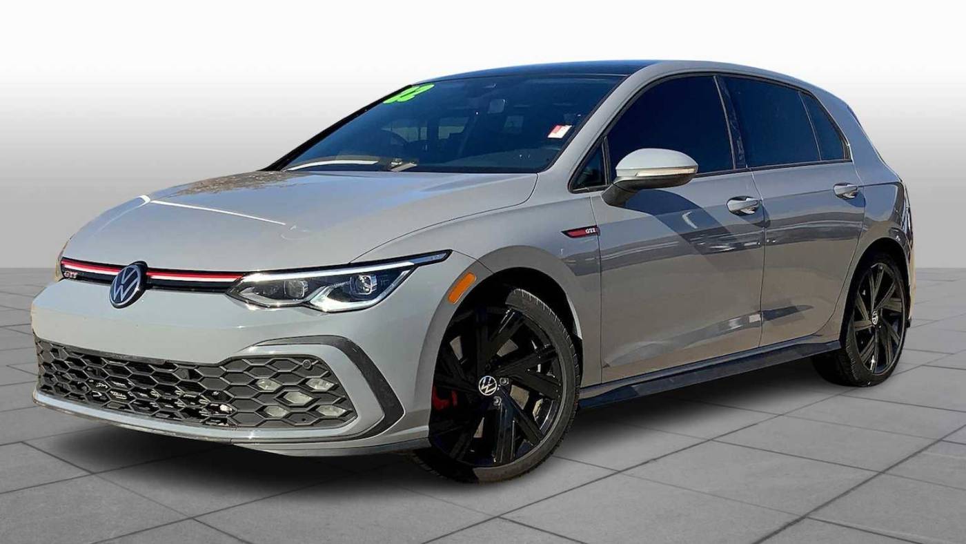 2022 Volkswagen Golf GTI SE
