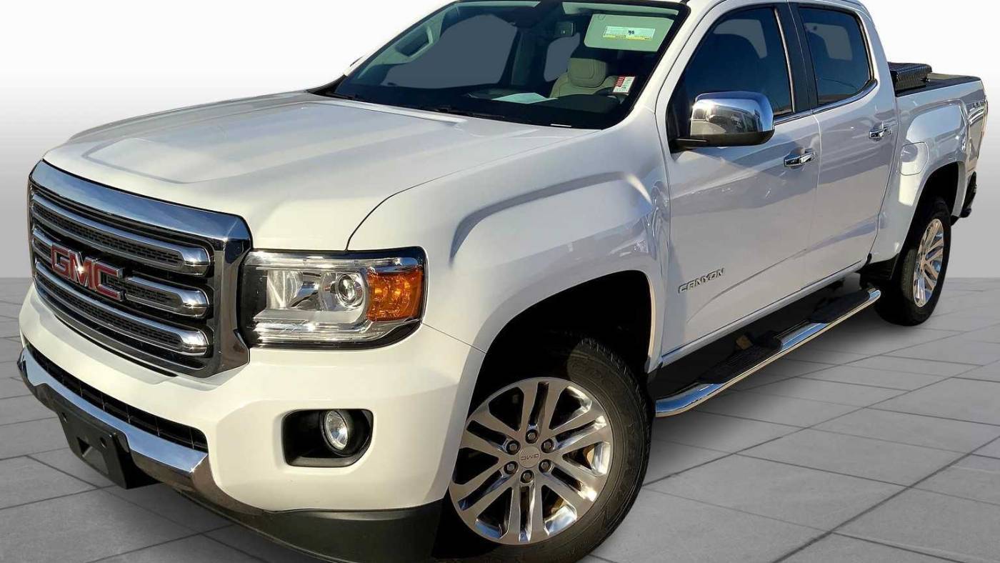 2015 GMC Canyon SLT — Pickup Truck — 77,022 mi — Oklahoma City, OK