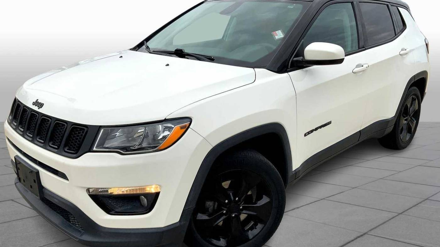 2019 Jeep Compass Altitude — SUV — 17,263 mi — Oklahoma City, OK