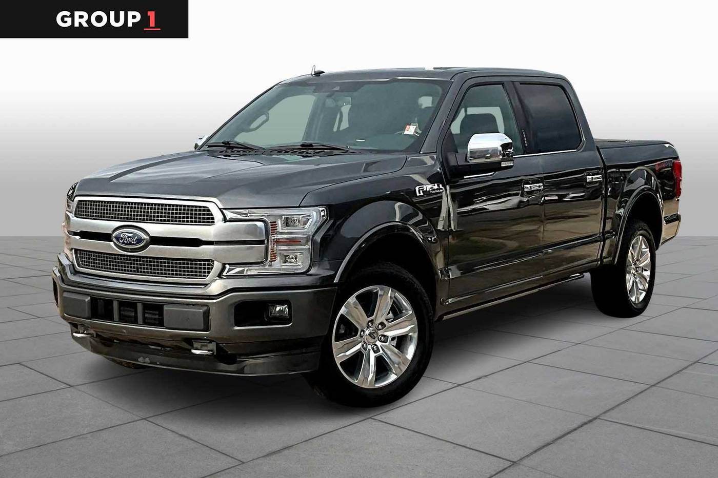 2018 Ford F-150 Platinum — Pickup Truck — 84,497 mi — Oklahoma City, OK