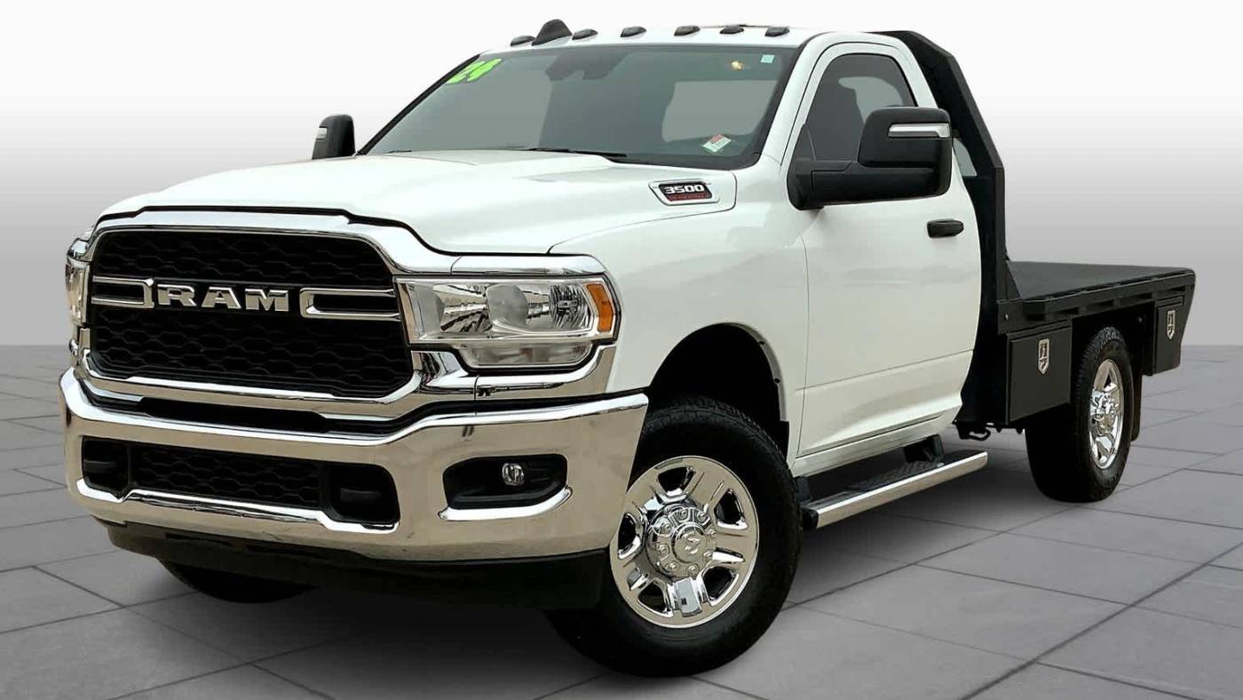 2024 Ram 3500 Chassis Cab Tradesman — Chassis Cab Truck — 8,565 mi — Oklahoma City, OK