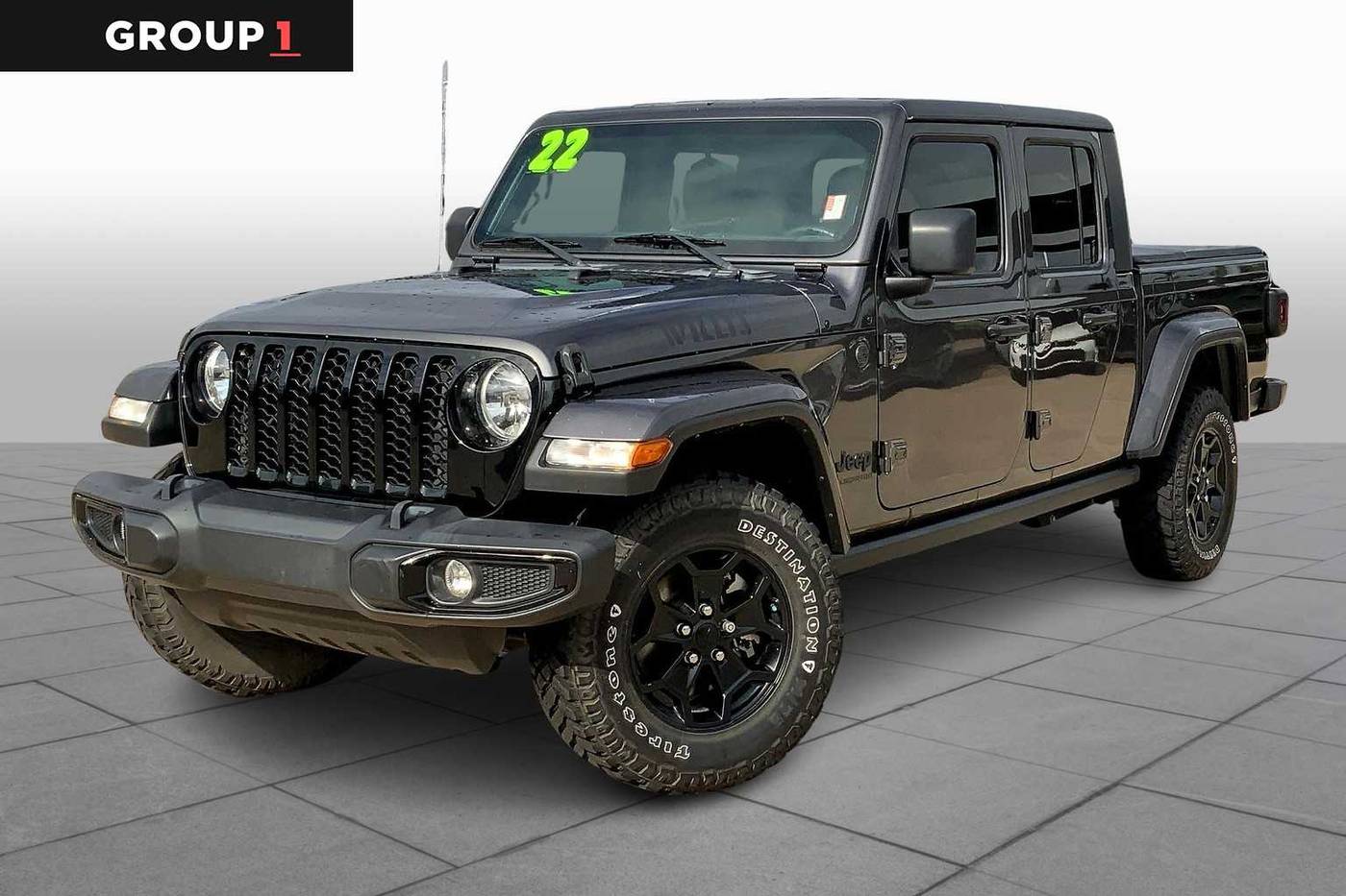 2022 Jeep Gladiator Willys — Pickup Truck — 18,451 mi — Oklahoma City, OK