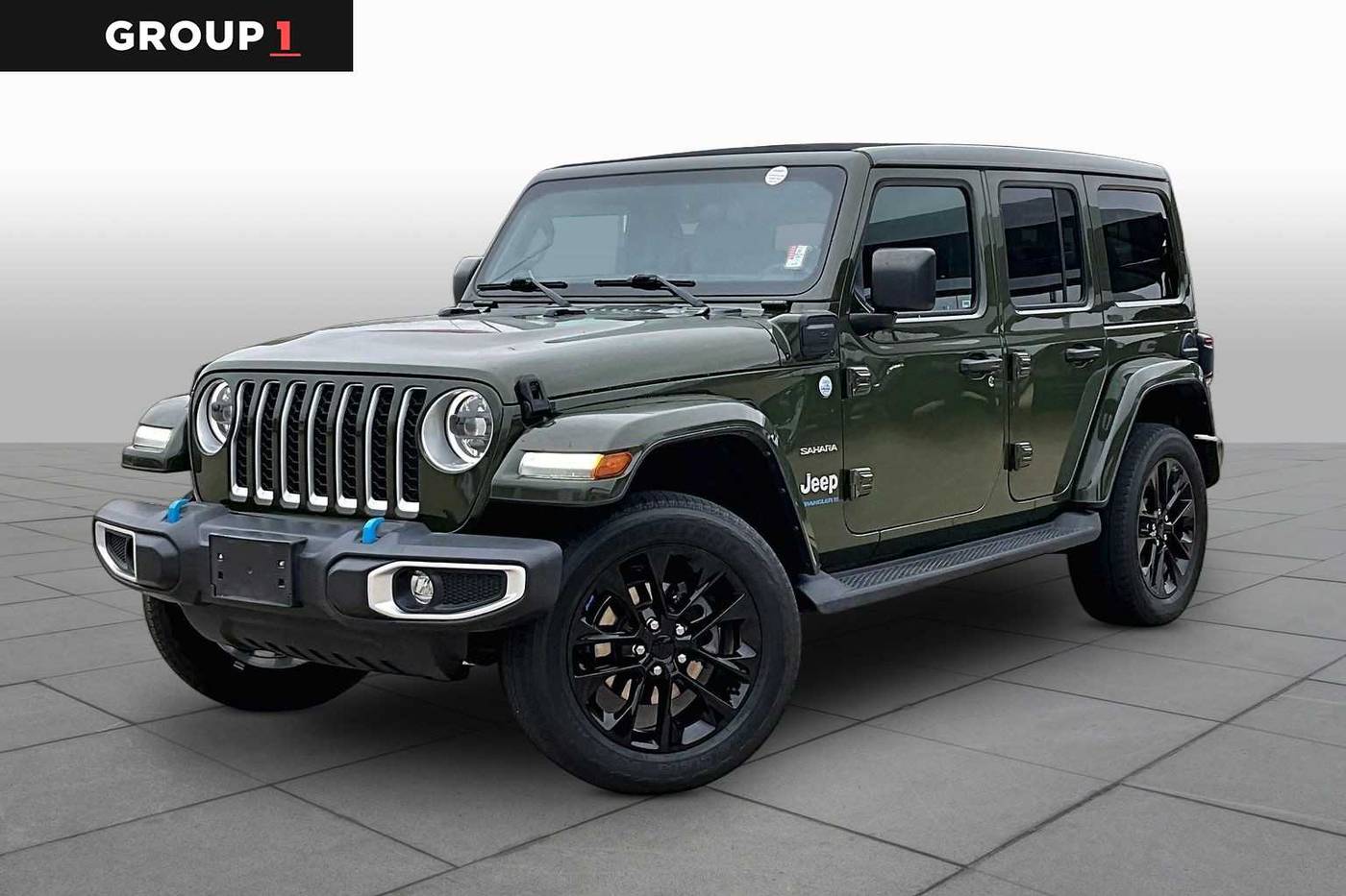 2023 Jeep Wrangler Sahara 4xe