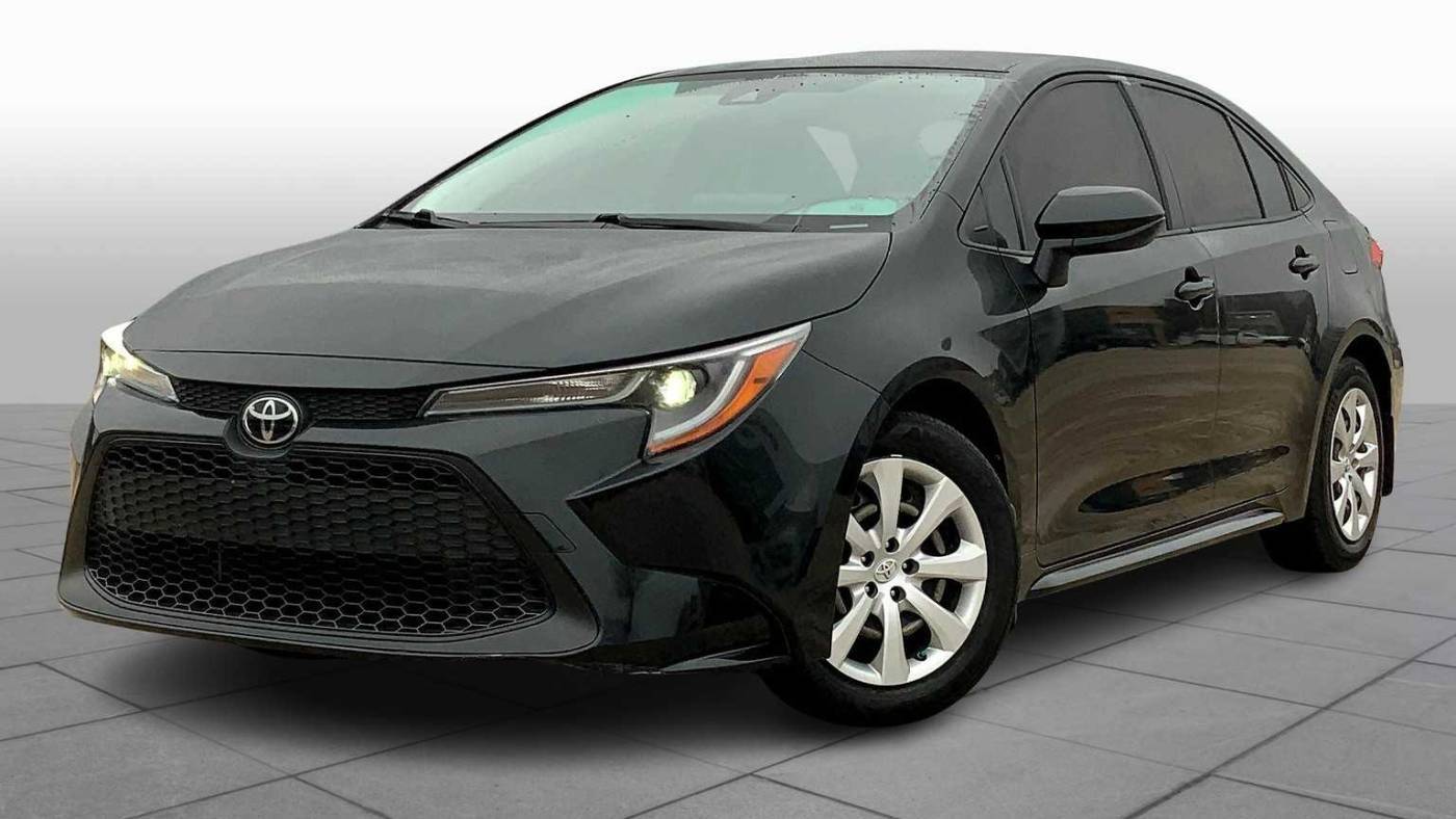 2022 Toyota Corolla LE — Sedan — 34,120 mi — Oklahoma City, OK