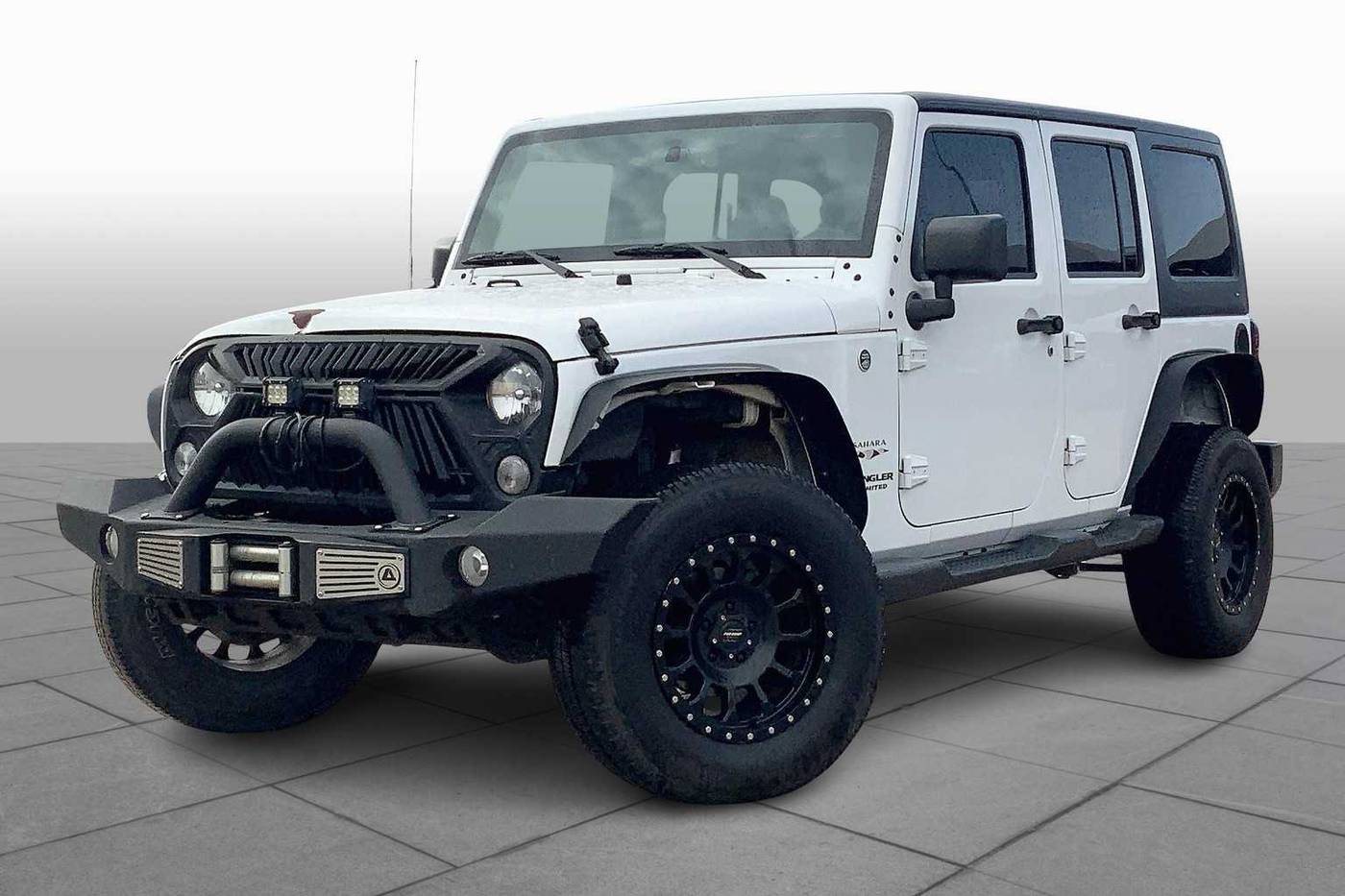 2016 Jeep Wrangler Sahara — SUV — 120,124 mi — Oklahoma City, OK