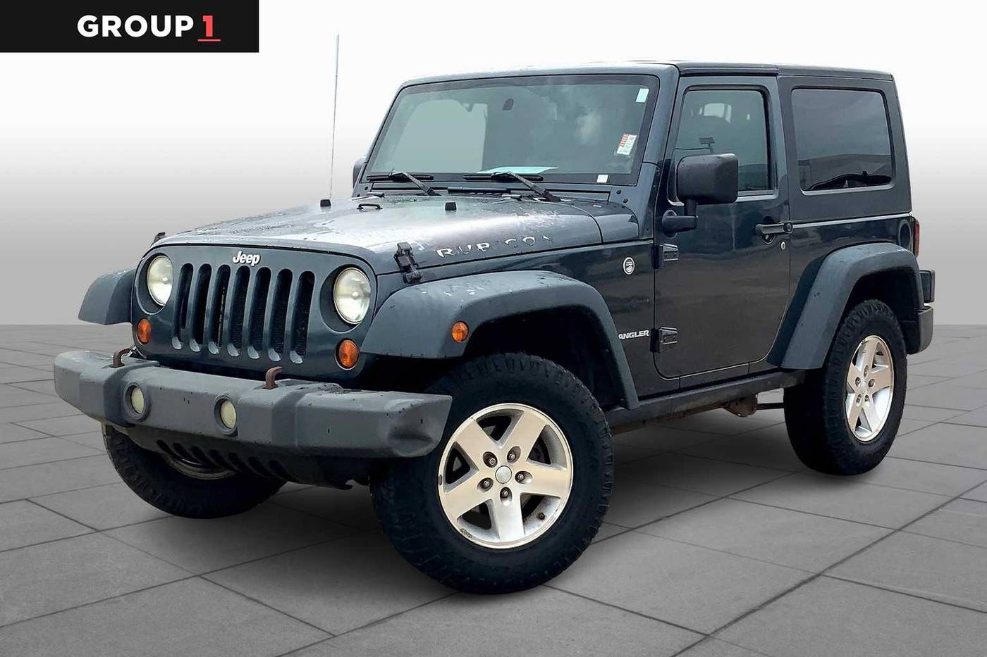 2008 Jeep Wrangler Rubicon — SUV — 131,471 mi — Oklahoma City, OK