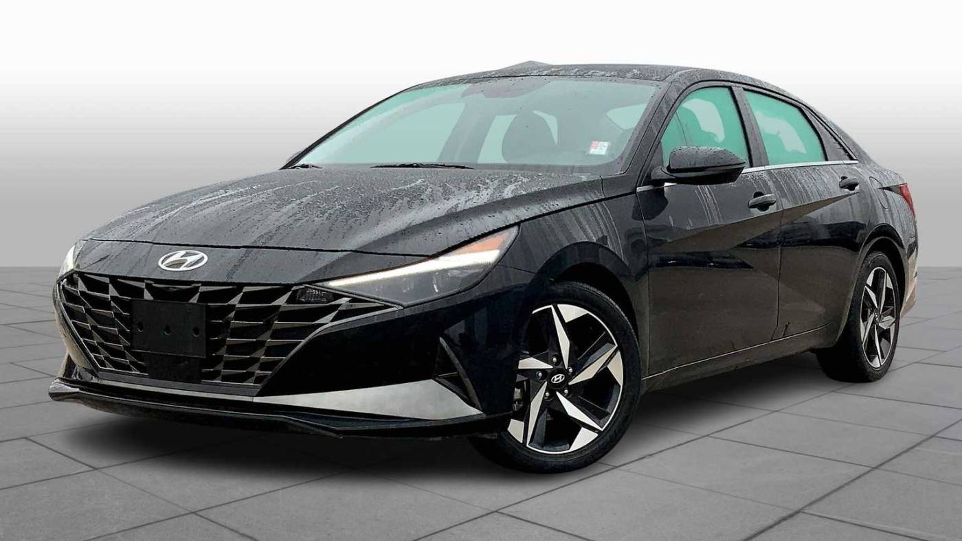 2023 Hyundai Elantra Limited — Sedan — 25,384 mi — Oklahoma City, OK