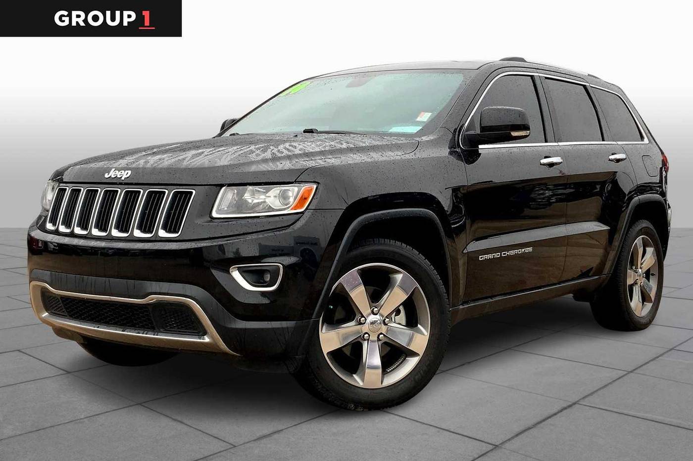 2014 Jeep Grand Cherokee Limited — SUV — 61,108 mi — Oklahoma City, OK