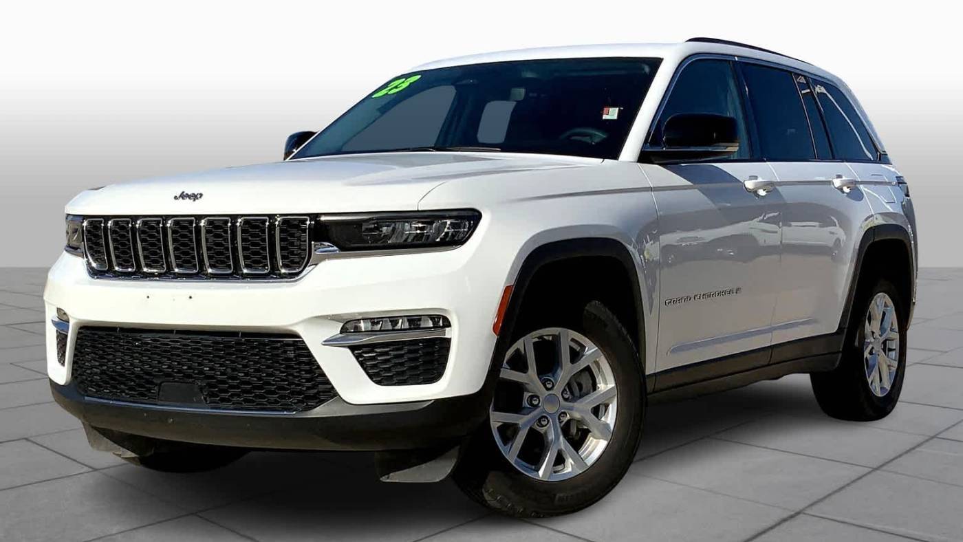 2023 Jeep Grand Cherokee Limited — SUV — 49,951 mi — Oklahoma City, OK