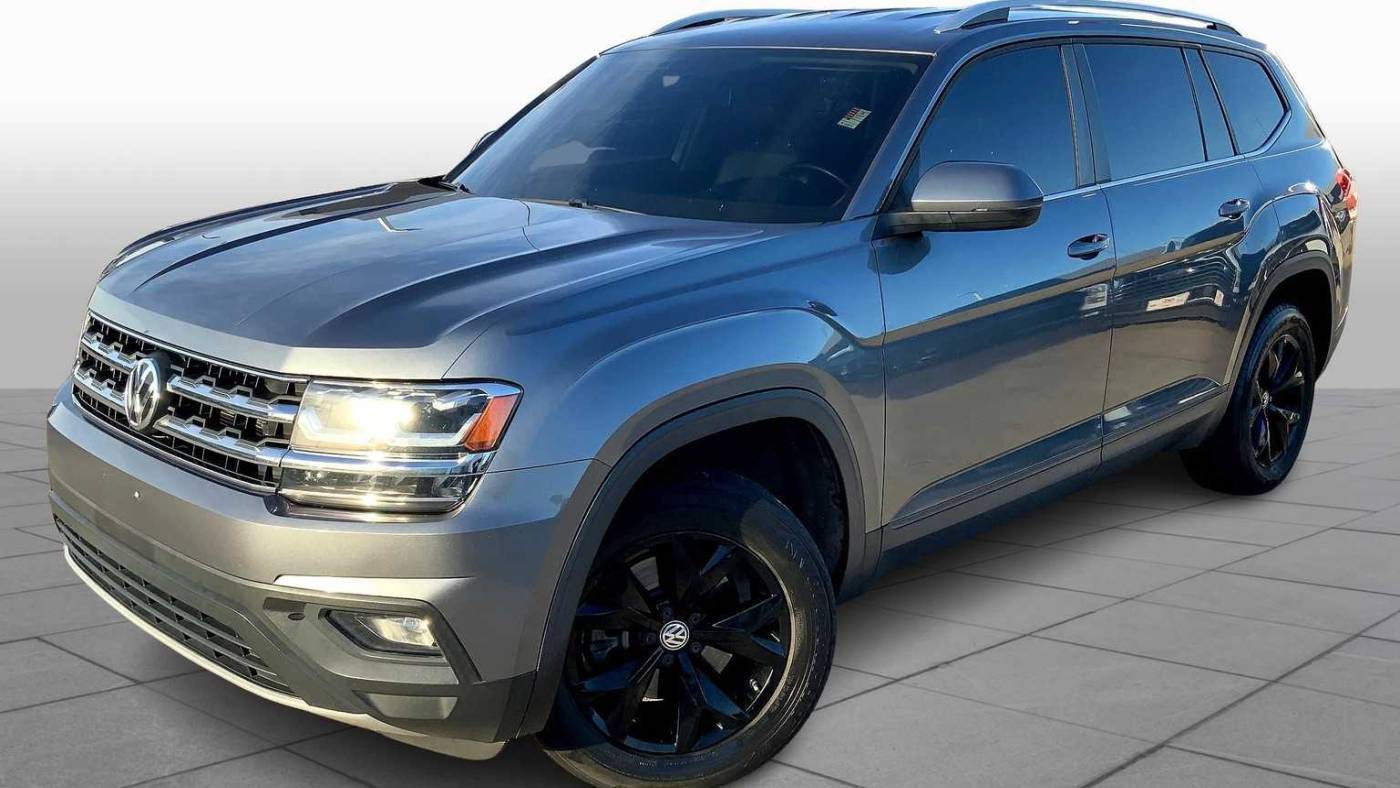 2018 Volkswagen Atlas SE — SUV — 121,597 mi — Oklahoma City, OK
