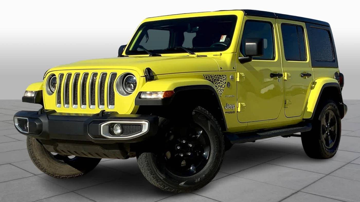 2022 Jeep Wrangler Sahara — SUV — 49,251 mi — Oklahoma City, OK
