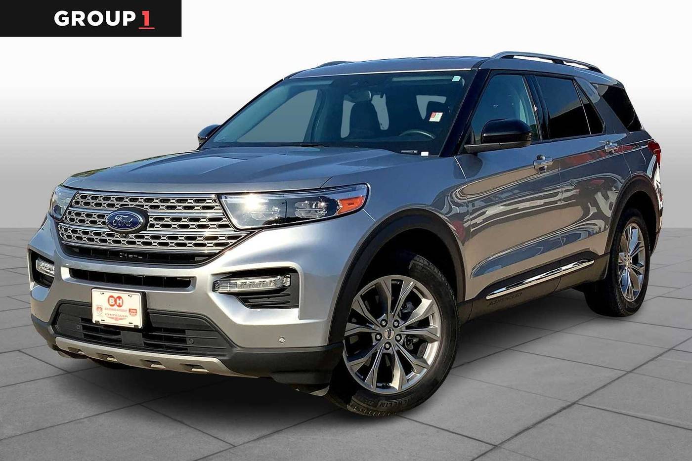 2022 Ford Explorer Limited — SUV — 51,845 mi — Oklahoma City, OK