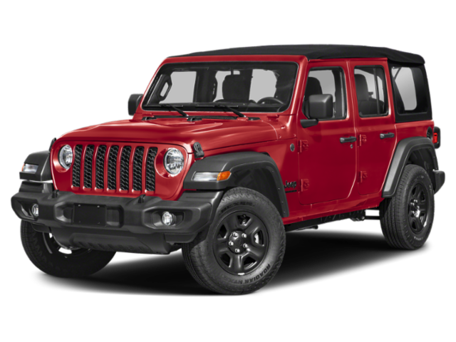 2024 Jeep Wrangler Rubicon — SUV — 5,396 mi — Oklahoma City, OK
