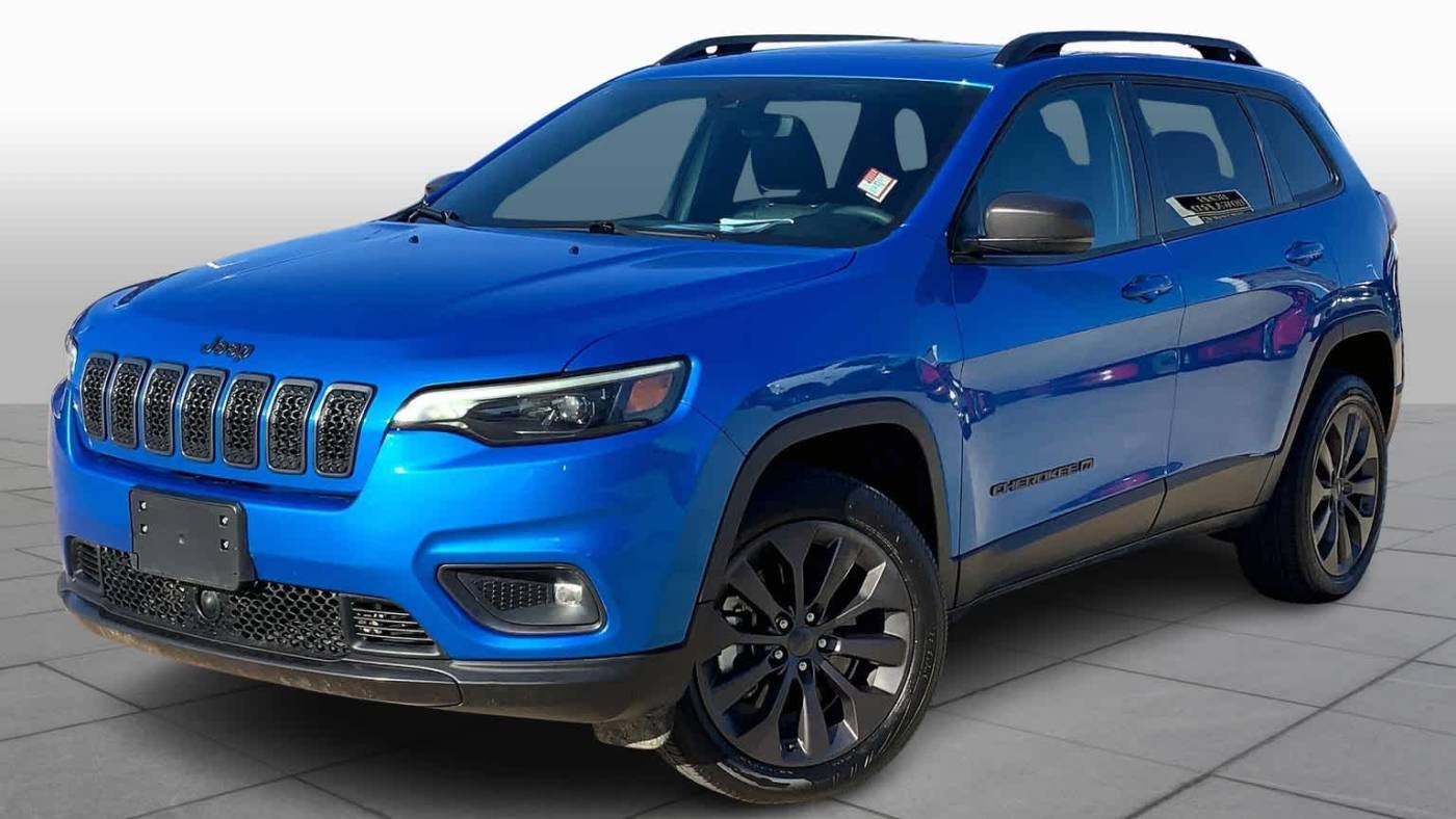 2021 Jeep Cherokee 80th Anniversary — SUV — 30,793 mi — Oklahoma City, OK