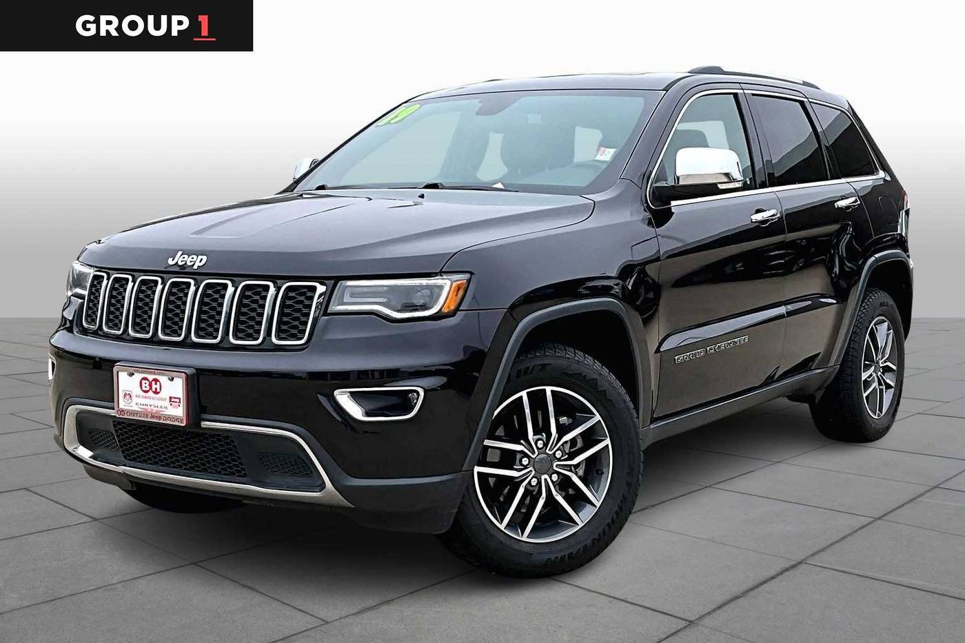 2019 Jeep Grand Cherokee Limited