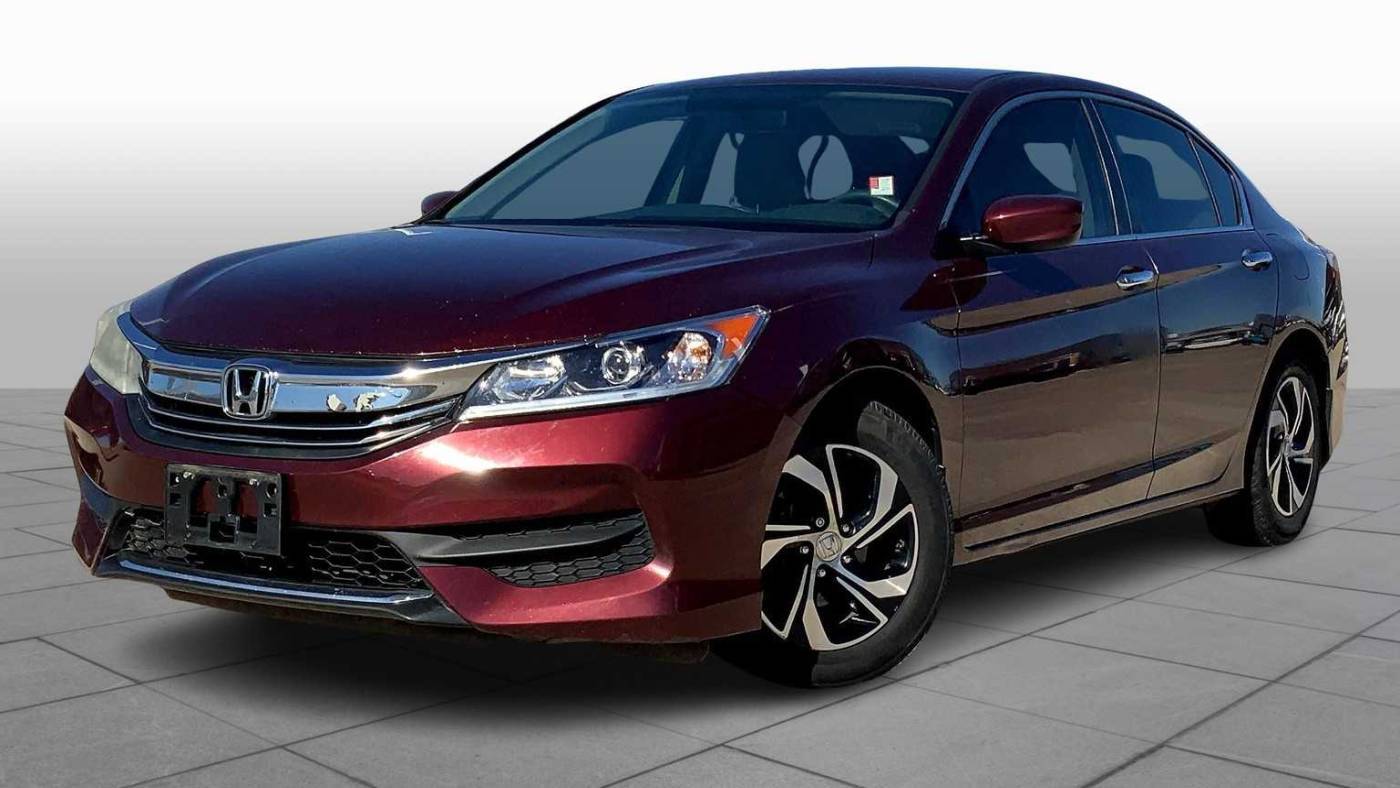 2017 Honda Accord LX — Sedan — 165,625 mi — Oklahoma City, OK