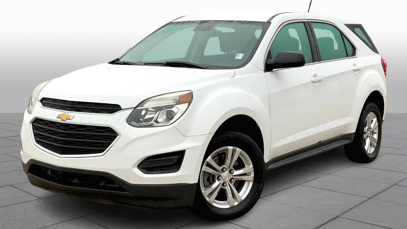 2017 Chevrolet Equinox LS — SUV — 92,609 mi — Oklahoma City, OK