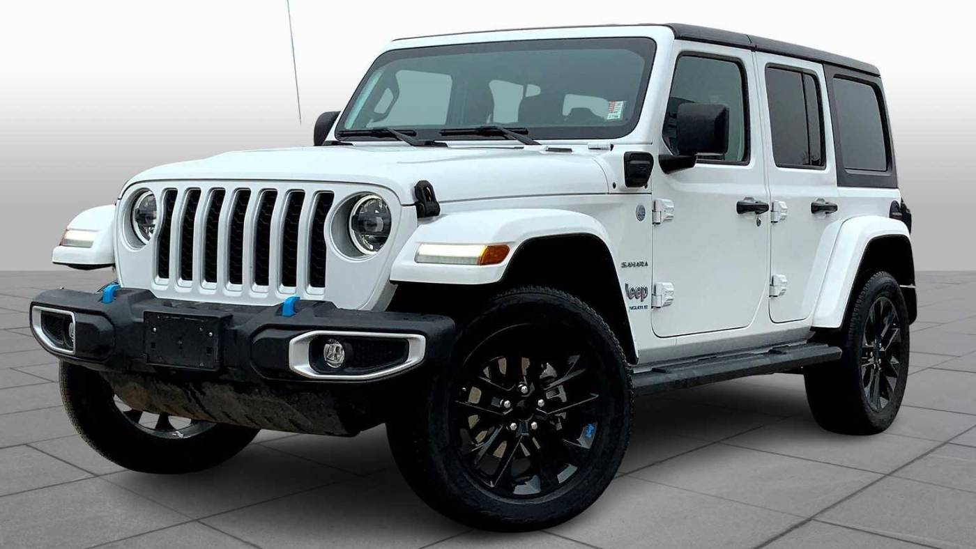 2023 Jeep Wrangler Sahara 4xe — SUV — 32,561 mi — Oklahoma City, OK