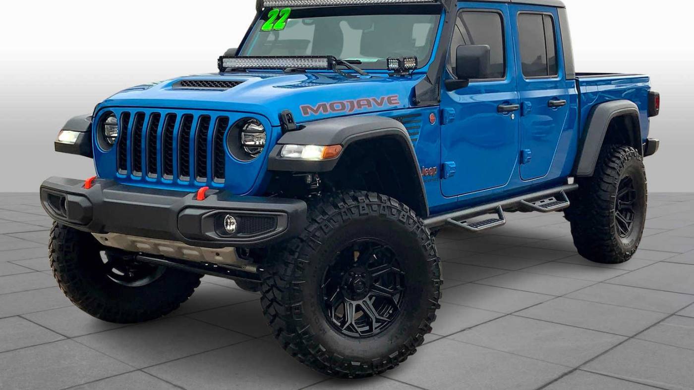 2022 Jeep Gladiator Mojave — Pickup Truck — 44,974 mi — Oklahoma City, OK