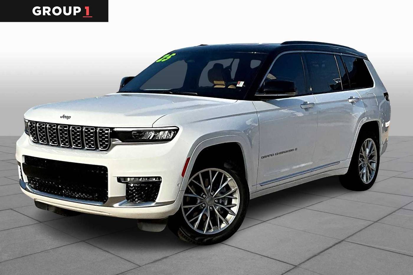 2025 Jeep Grand Cherokee Summit — SUV — 10,966 mi — Oklahoma City, OK