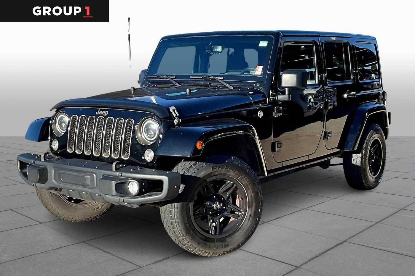 2018 Jeep Wrangler Golden Eagle — SUV — 117,847 mi — Oklahoma City, OK
