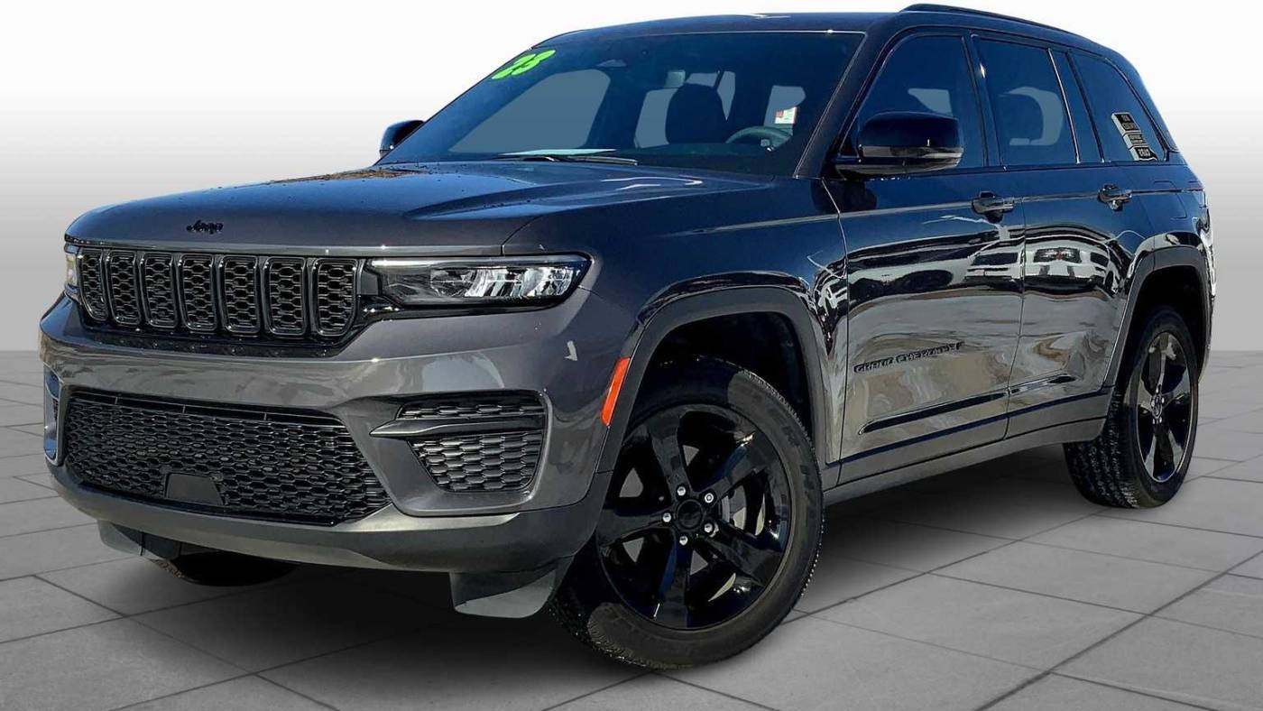2023 Jeep Grand Cherokee Altitude — SUV — 13,710 mi — Oklahoma City, OK