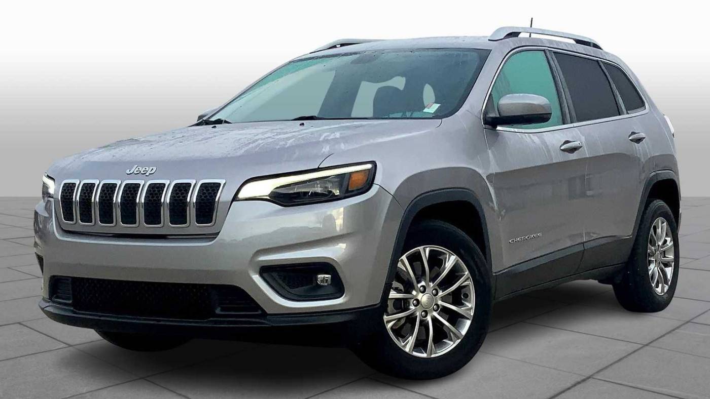 2019 Jeep Cherokee Latitude Plus — SUV — 35,465 mi — Oklahoma City, OK