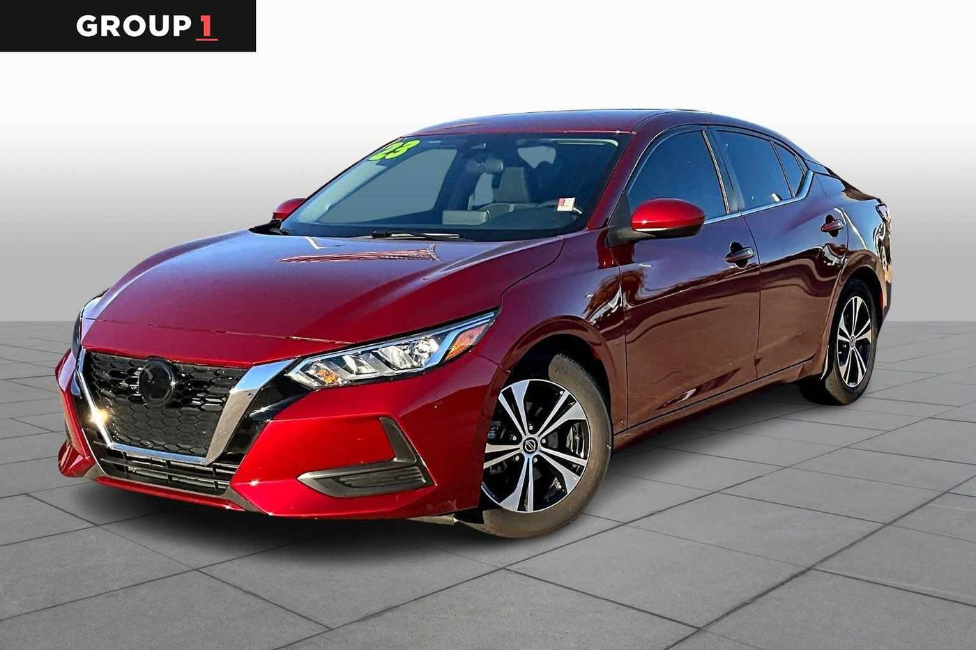 2023 Nissan Sentra SV — Sedan — 20,127 mi — Oklahoma City, OK
