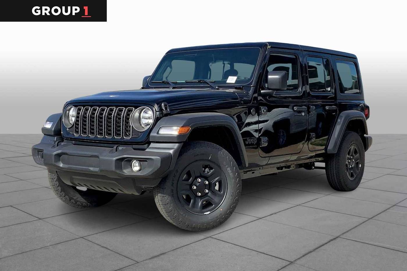 2025 Jeep Wrangler Sport — SUV — 810 mi — Oklahoma City, OK