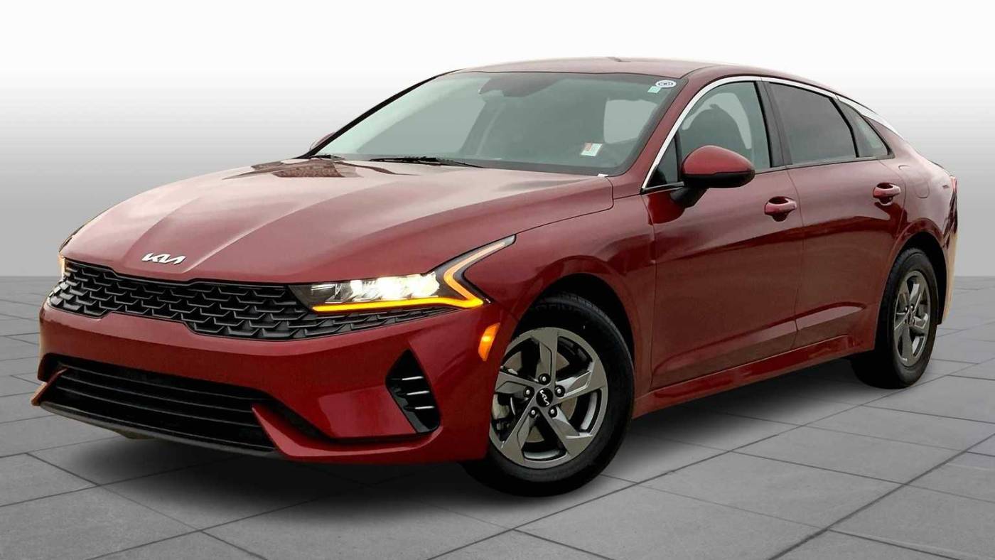 2022 Kia K5 LXS — Sedan — 43,212 mi — Oklahoma City, OK