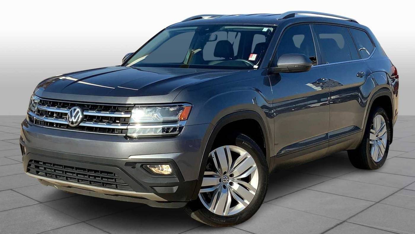 2019 Volkswagen Atlas SE with Technology — SUV — 59,790 mi — Oklahoma City, OK