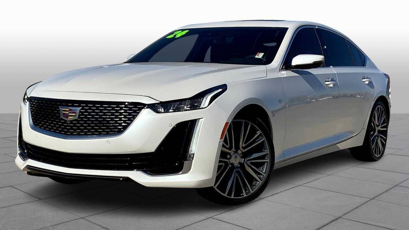 2024 Cadillac CT5 Premium Luxury — Sedan — 4,942 mi — Oklahoma City, OK