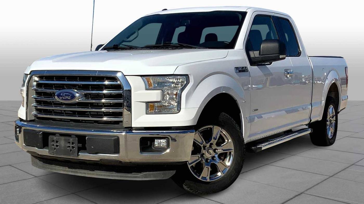 2015 Ford F-150 XLT — Pickup Truck — 165,685 mi — Oklahoma City, OK