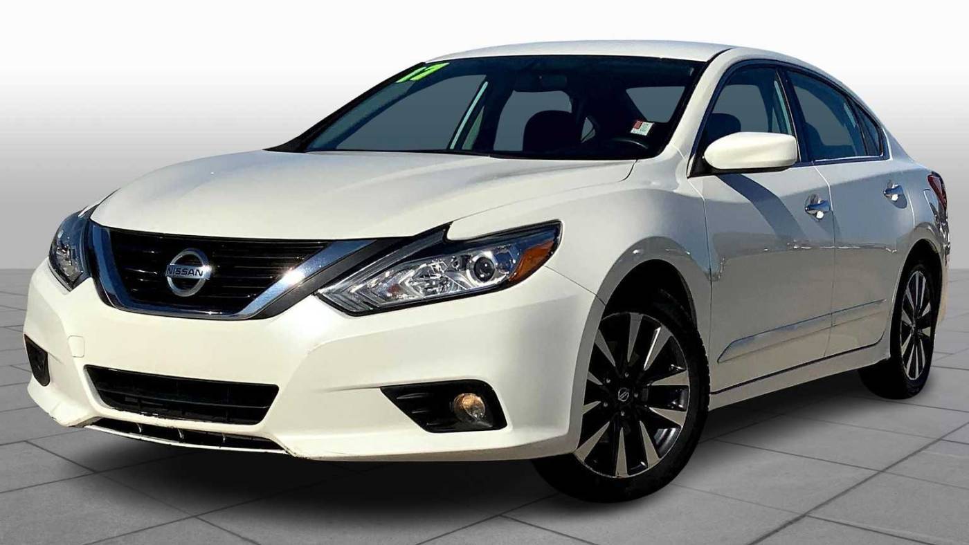 2017 Nissan Altima 2.5 SV — Sedan — 53,385 mi — Oklahoma City, OK