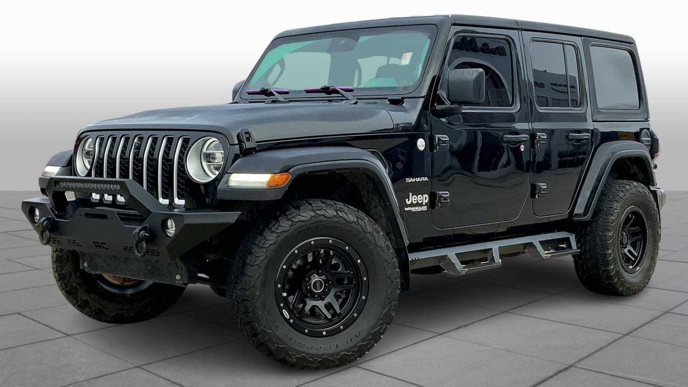 2021 Jeep Wrangler Sahara — SUV — 54,528 mi — Oklahoma City, OK