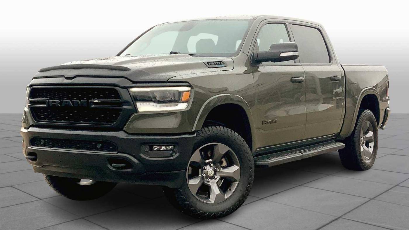 2021 Ram 1500 Big Horn — Pickup Truck — 81,042 mi — Oklahoma City, OK