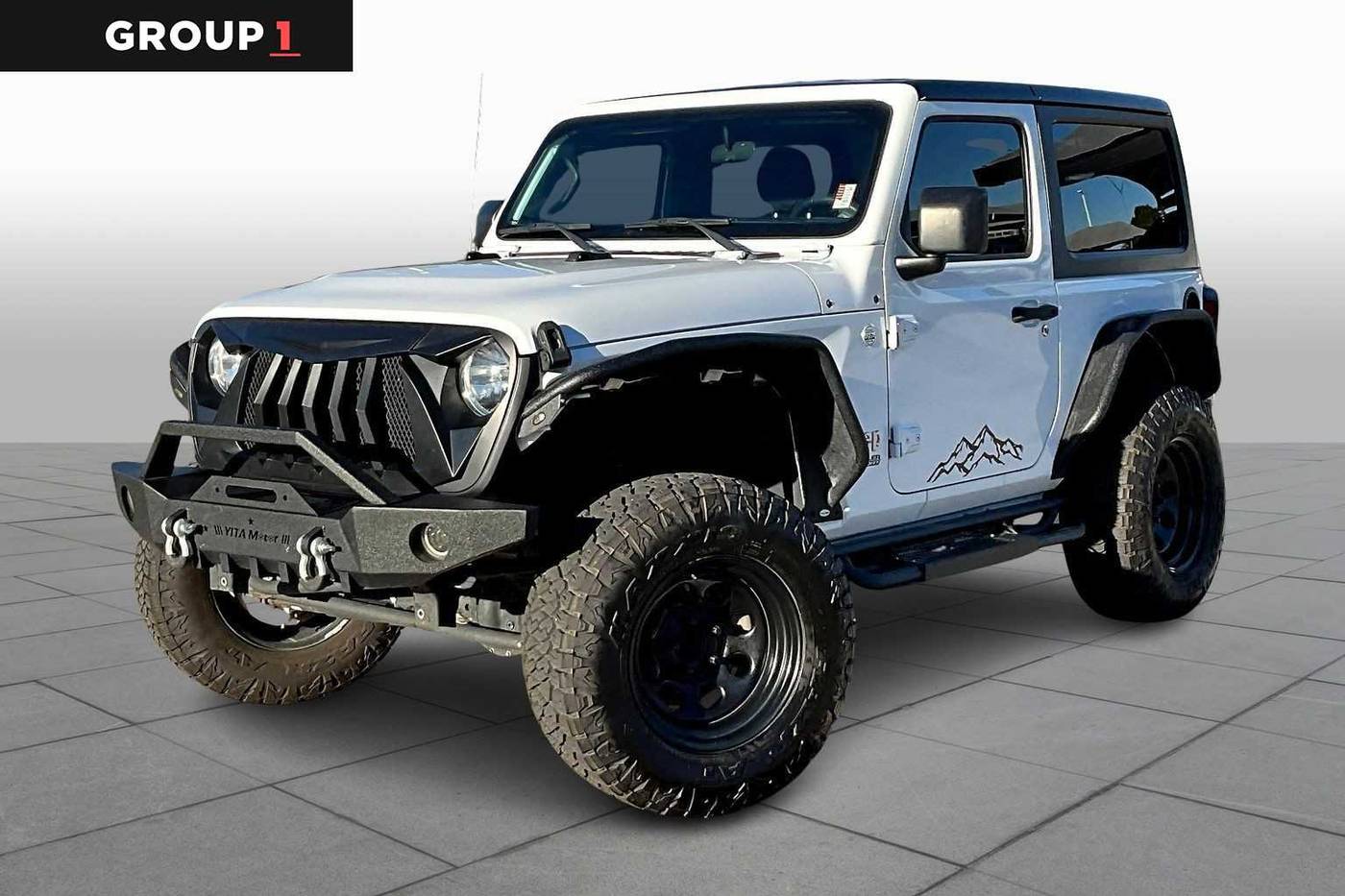 2019 Jeep Wrangler Sport S — SUV — 121,418 mi — Oklahoma City, OK