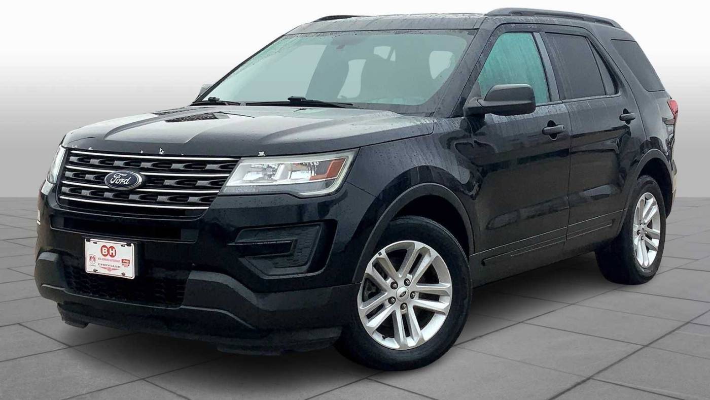2017 Ford Explorer Base — SUV — 121,128 mi — Oklahoma City, OK