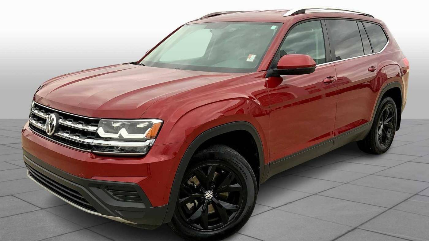 2018 Volkswagen Atlas S — SUV — 87,426 mi — Oklahoma City, OK