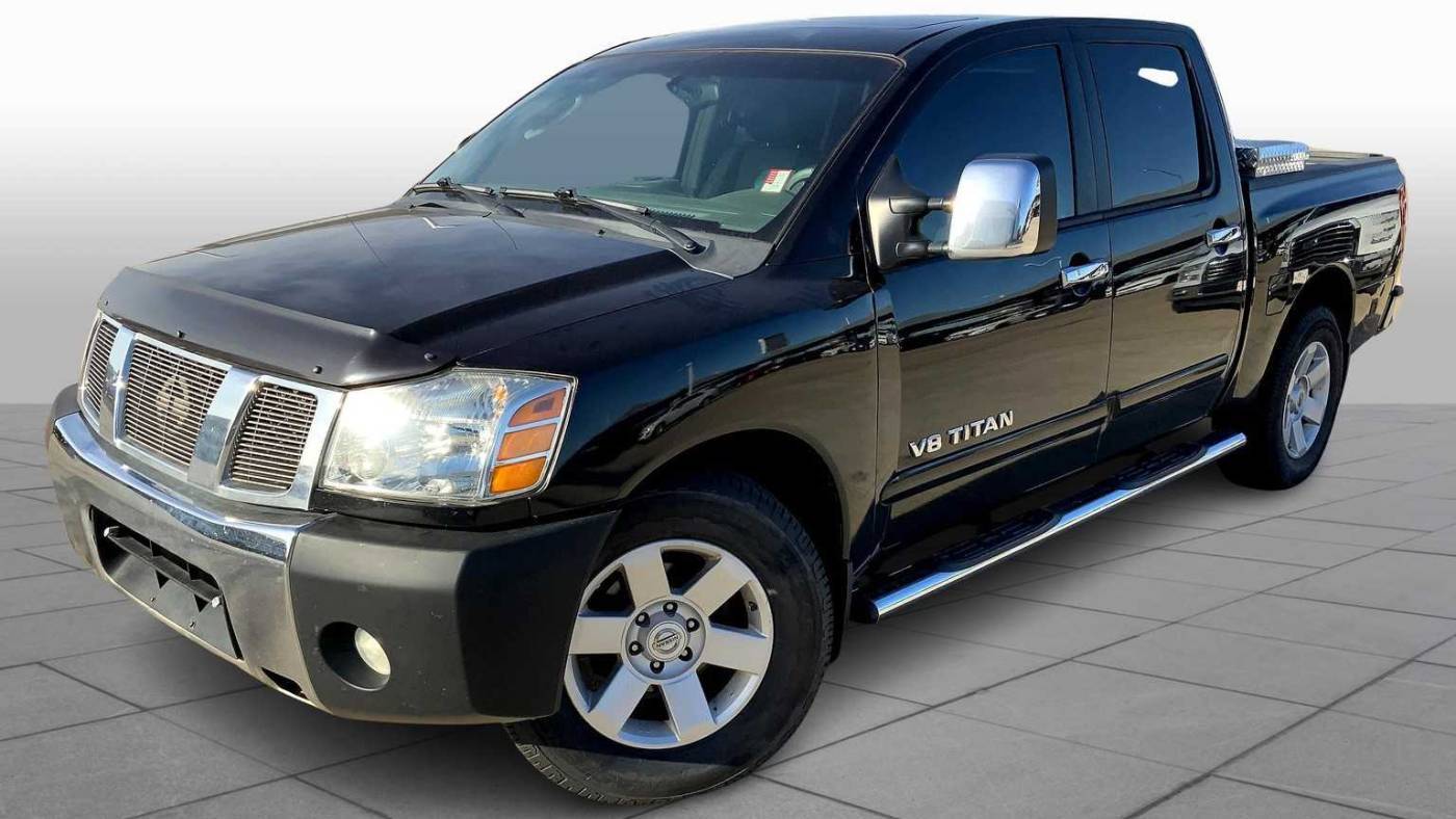 2005 Nissan Titan LE — Pickup Truck — 161,381 mi — Oklahoma City, OK