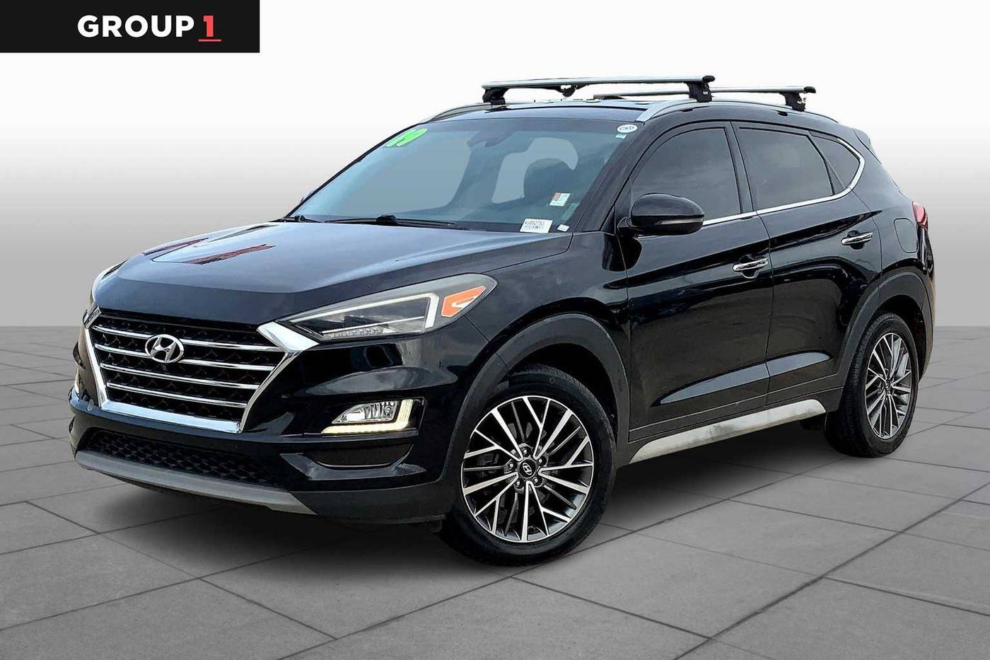 2019 Hyundai Tucson Limited — SUV — 117,848 mi — Oklahoma City, OK