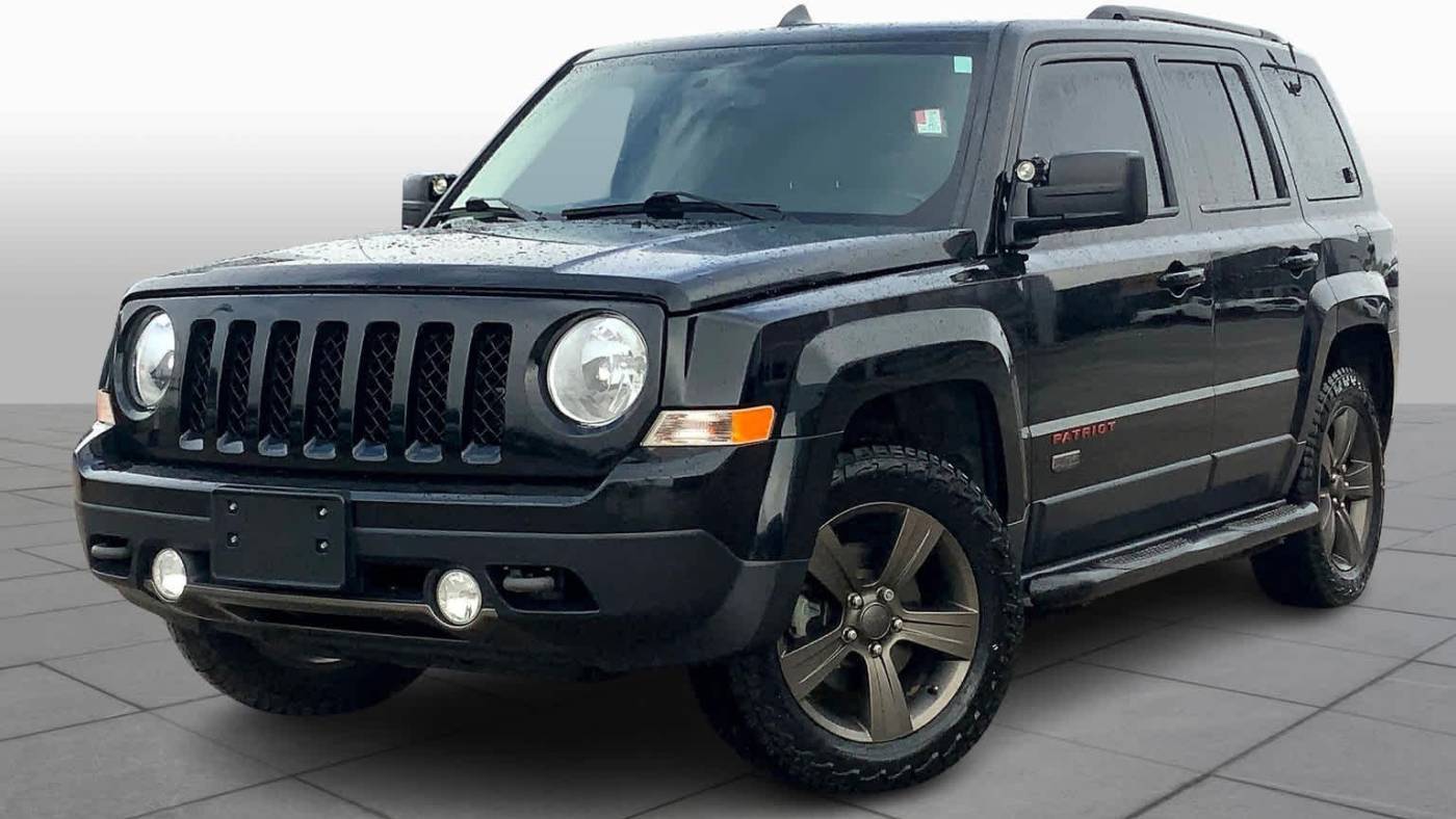 2017 Jeep Patriot 75th Anniversary — SUV — 67,104 mi — Oklahoma City, OK