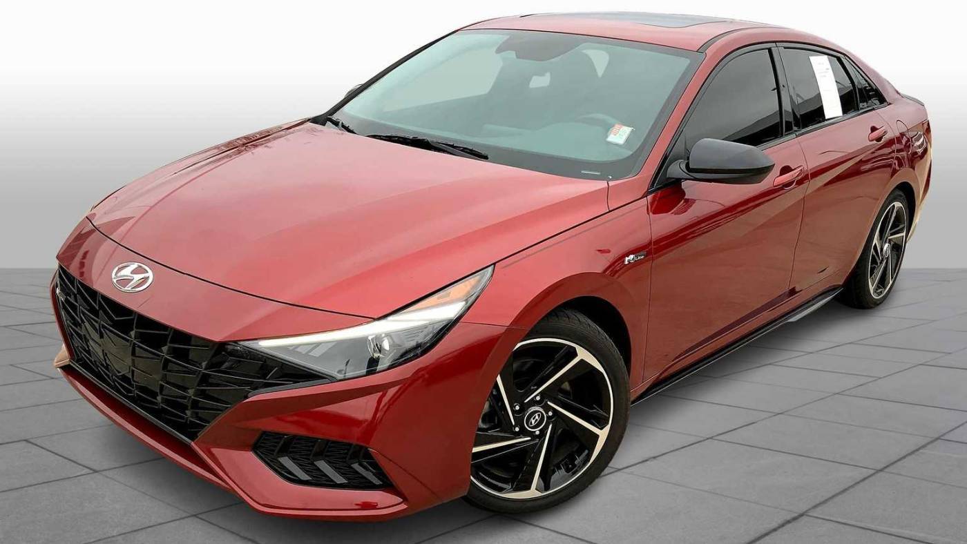 2023 Hyundai Elantra N Line — Sedan — 22,289 mi — Oklahoma City, OK