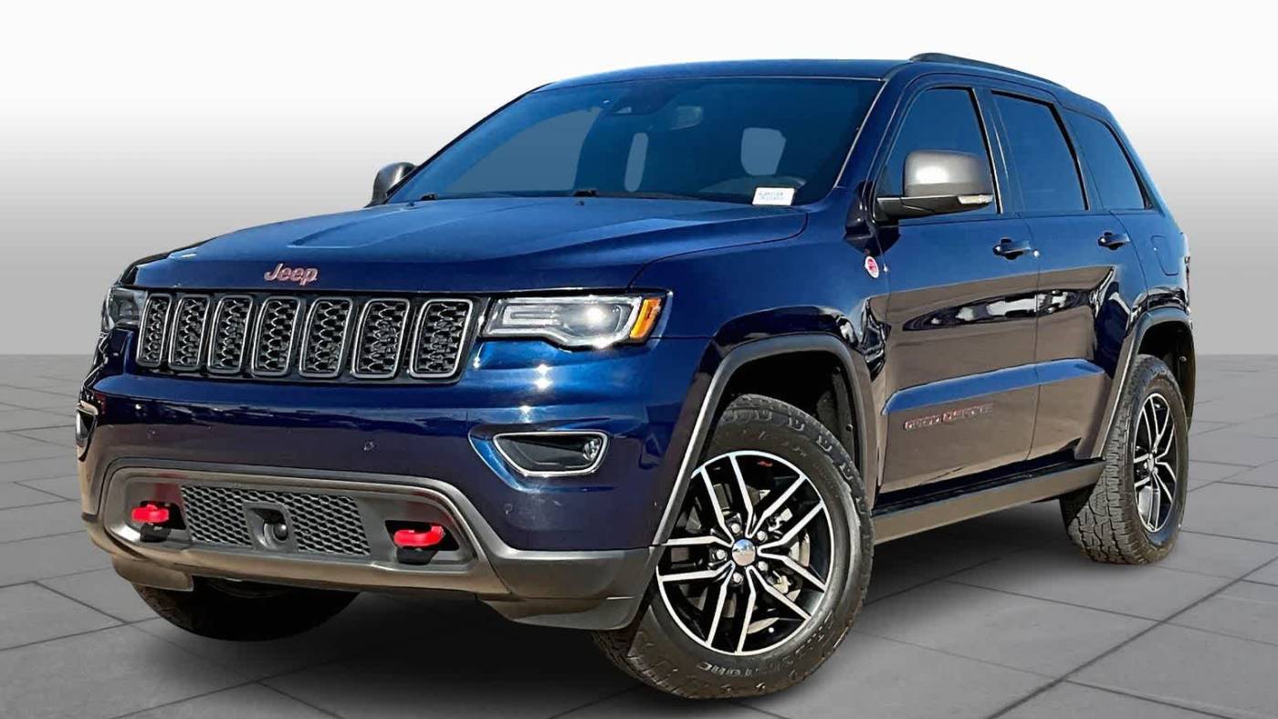 2018 Jeep Grand Cherokee Trailhawk — SUV — 101,872 mi — Oklahoma City, OK