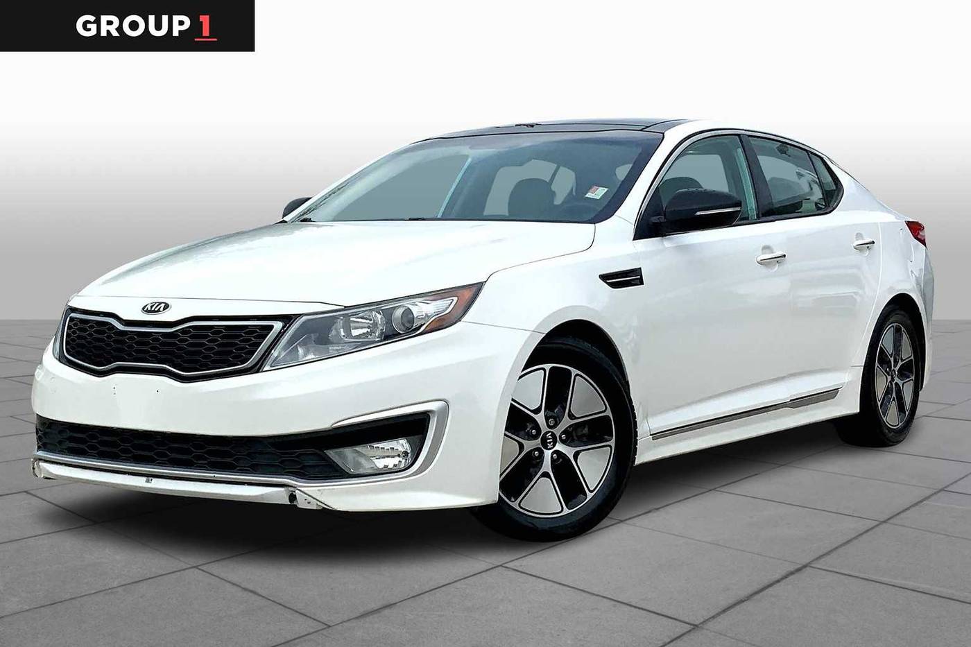 2012 Kia Optima Hybrid LX — Sedan — 89,574 mi — Oklahoma City, OK