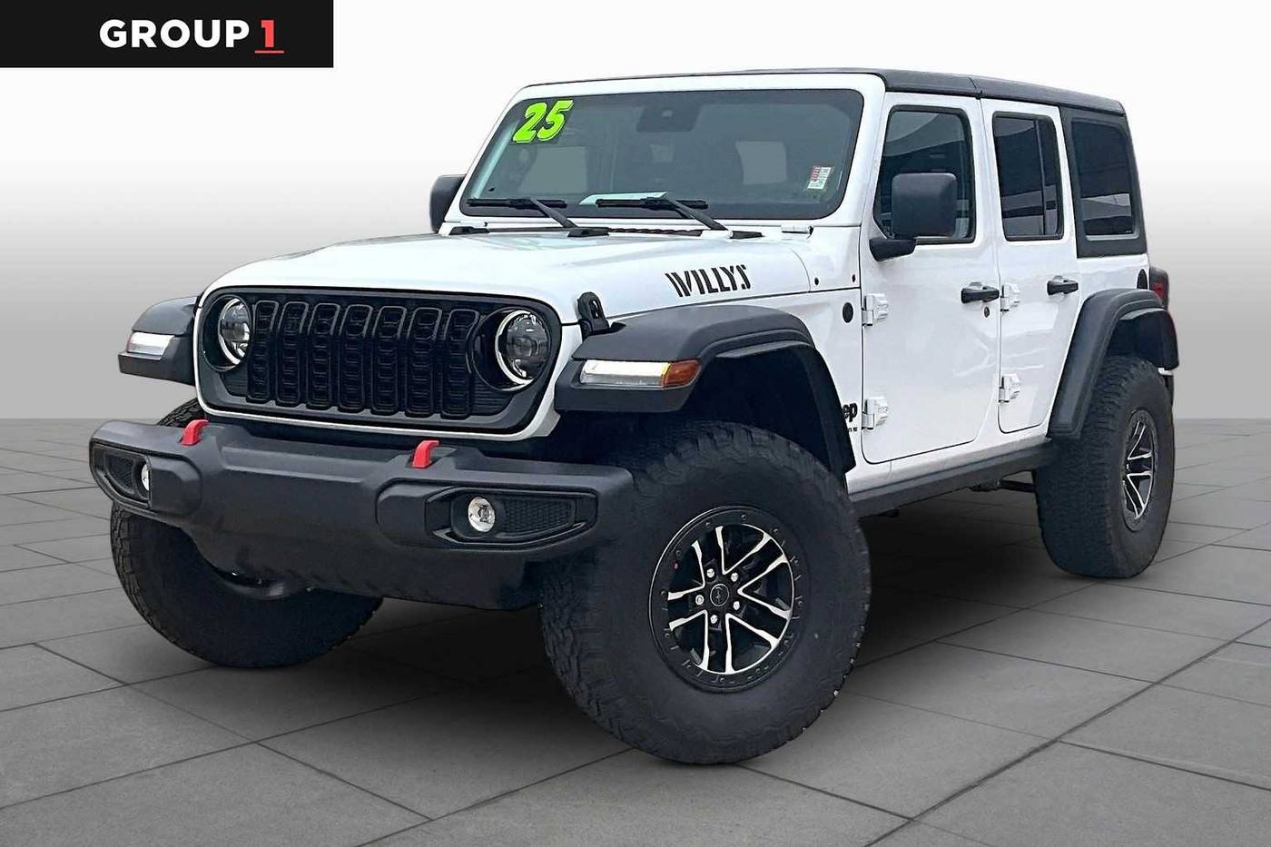 2025 Jeep Wrangler Willys