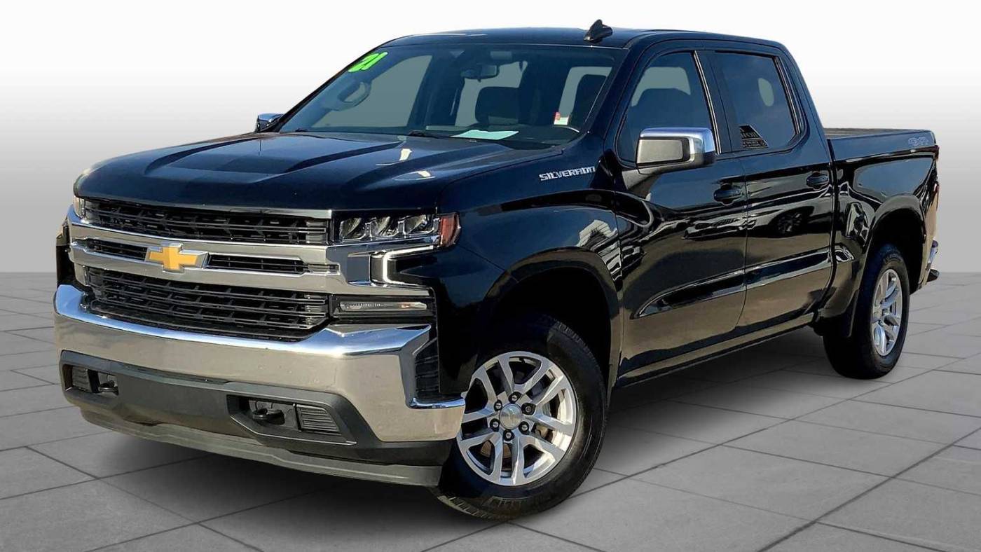 2021 Chevrolet Silverado 1500 LT — Pickup Truck — 89,150 mi — Oklahoma City, OK